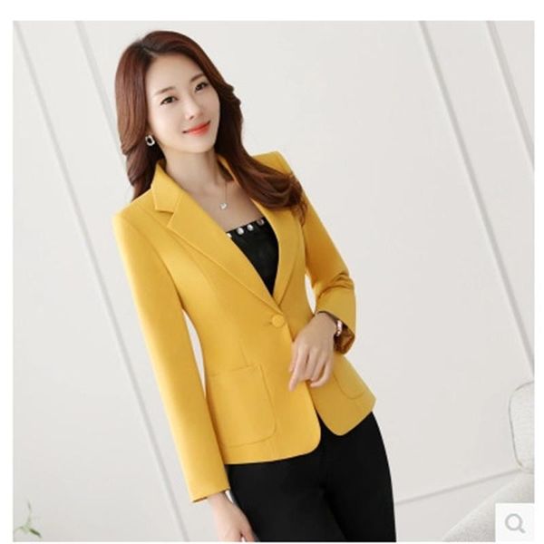 autumn retro casual wild suit solid color long-sleeved jacket female 2021 fashion ol professional slim s-3xl large size women's suits &, White;black
autumn retro casual wild suit solid color long-sleeved jacket female 2021 fashion ol professional slim s-3xl large size women's suits &, White;black