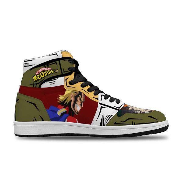 my hero academia cartoon anime japanese diy customized running non-slip leisure shoe for men's trend sports shoes high basketball shoes
my hero academia cartoon anime japanese diy customized running non-slip leisure shoe for men's trend sports shoes high basketball shoes
