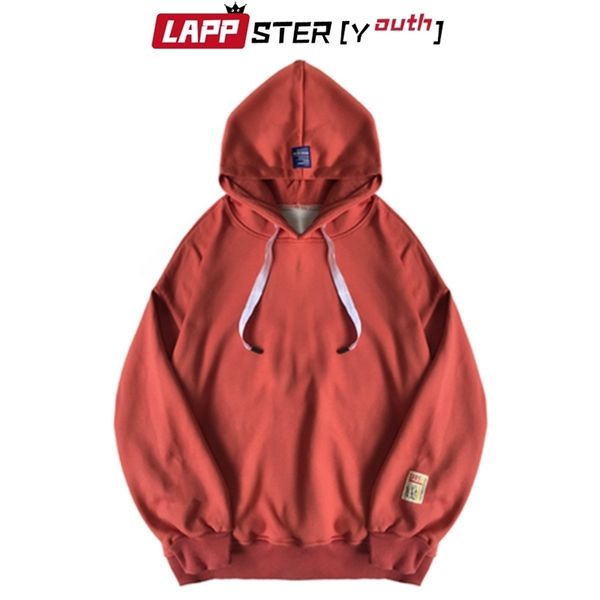 couple solid fleece korean hooded hoodies autumn men oversized hip hop harajuku sweatshirts male hoodie 5xl 210420, Black
couple solid fleece korean hooded hoodies autumn men oversized hip hop harajuku sweatshirts male hoodie 5xl 210420, Black