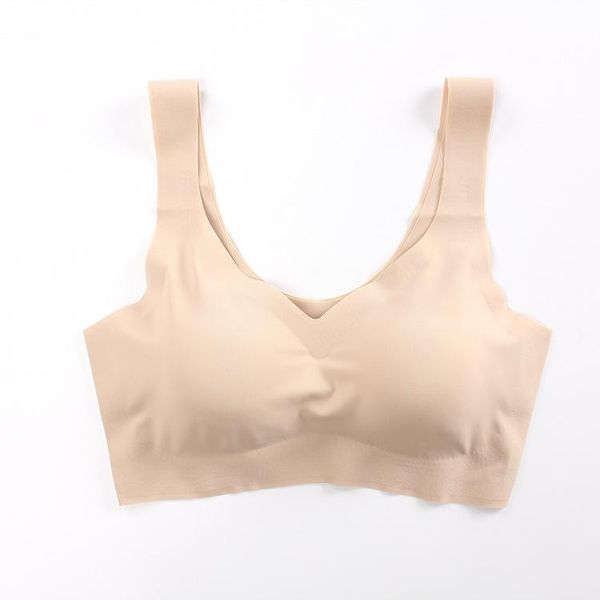 gym clothing underwear one-piece wireless push up comfortable sleeping bra summer original smooth traceless wild, White;black
gym clothing underwear one-piece wireless push up comfortable sleeping bra summer original smooth traceless wild, White;black
