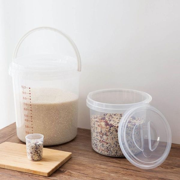 storage bottles & jars rice container with handle kitchen food containers box grain cereal plastic dust-proof organizer
storage bottles & jars rice container with handle kitchen food containers box grain cereal plastic dust-proof organizer