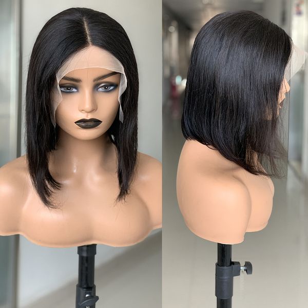 13x4 straight bob frontal wigs transparent lace front human hair wigs for women pre plucked remy 4x4 5x5 lace closure bob wig, Black
13x4 straight bob frontal wigs transparent lace front human hair wigs for women pre plucked remy 4x4 5x5 lace closure bob wig, Black
