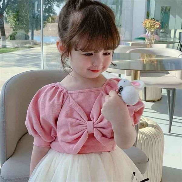 gooporson big bow tie little girls summer short sleeve shirt fashion korean toddler children clothes lovely outfits 210508, Blue
gooporson big bow tie little girls summer short sleeve shirt fashion korean toddler children clothes lovely outfits 210508, Blue