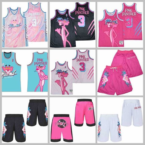 movie tv basketball 3 miami pink panther jersey vice marble black white shorts wears limited edition stitched good quality men
movie tv basketball 3 miami pink panther jersey vice marble black white shorts wears limited edition stitched good quality men