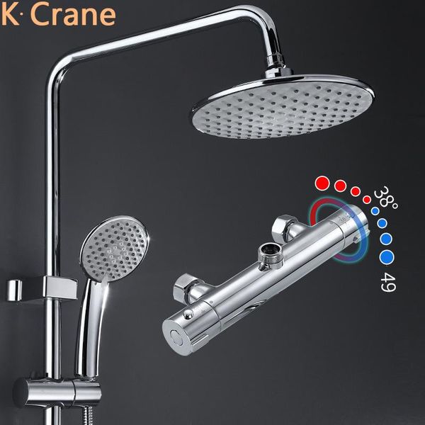 bathroom thermostatic shower set wall mounted smart constant temperature bath faucet and cold rain fall mixer system sets
bathroom thermostatic shower set wall mounted smart constant temperature bath faucet and cold rain fall mixer system sets