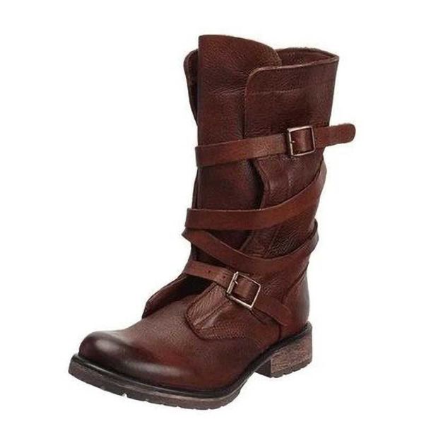 new comfortable winter thick heel low belt buckle 40-43 large medium female boots, Black
new comfortable winter thick heel low belt buckle 40-43 large medium female boots, Black