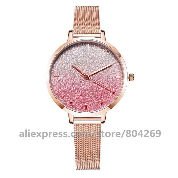 wholesale fashion thin mesh alloy watch women starry sky gradient color luxury ladies quartz dress 103042 wristwatches, Slivery;brown
wholesale fashion thin mesh alloy watch women starry sky gradient color luxury ladies quartz dress 103042 wristwatches, Slivery;brown
