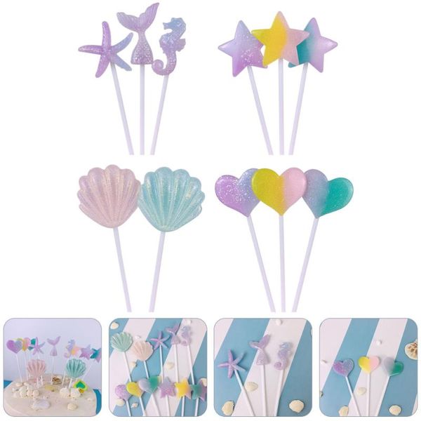 other festive & party supplies 33pcs ocean theme cake ers delicate decorations decor
other festive & party supplies 33pcs ocean theme cake ers delicate decorations decor