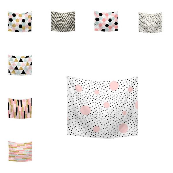 tapestries dot geometric series print wall hanging tapestry polyester blanket art carpet home decorative
tapestries dot geometric series print wall hanging tapestry polyester blanket art carpet home decorative