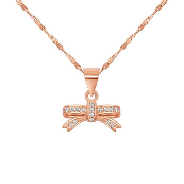 pendant necklaces 2021 fancy exquisite jewelry butterfly knot bling cz zirconia bow necklace for women, Silver
pendant necklaces 2021 fancy exquisite jewelry butterfly knot bling cz zirconia bow necklace for women, Silver