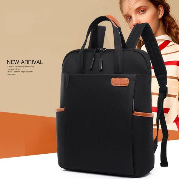 backpack waterproof function fashion oxford cloth fabric 13 14 inch lapbag travel rucksack
backpack waterproof function fashion oxford cloth fabric 13 14 inch lapbag travel rucksack