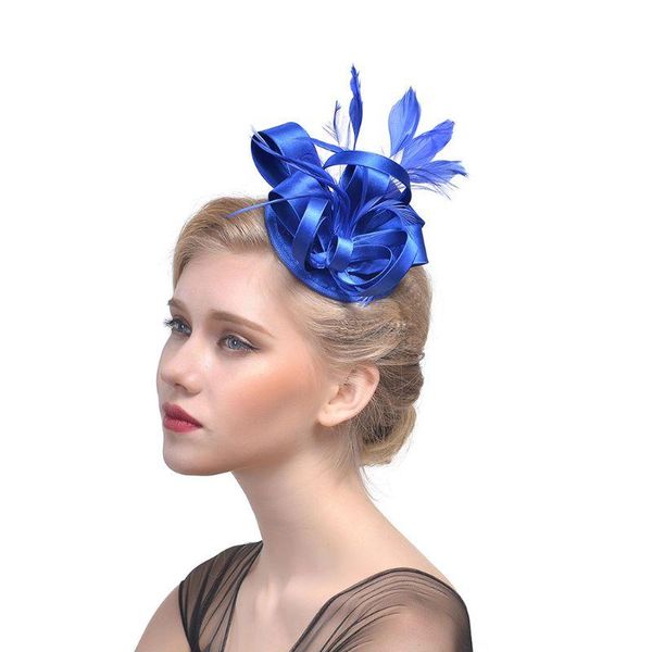 hair clips & barrettes ladies boutique ribbon bowknot fascinators hat vintage glitter solid color feather banquet wedding party duckbill n2u, Golden;silver 
hair clips & barrettes ladies boutique ribbon bowknot fascinators hat vintage glitter solid color feather banquet wedding party duckbill n2u, Golden;silver