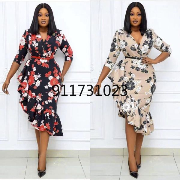 ethnic clothing 2021 arrival summer african women short sleeve printing dress clothes dresses for, Red
ethnic clothing 2021 arrival summer african women short sleeve printing dress clothes dresses for, Red