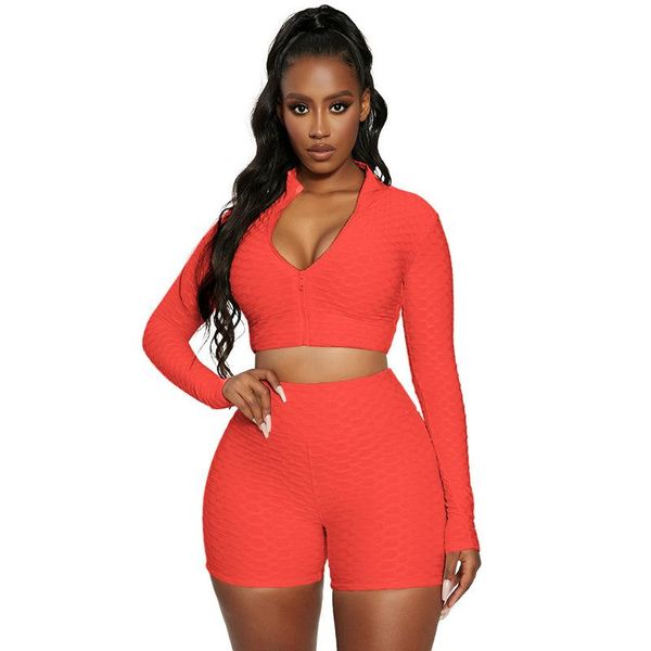 yoga outfit 2021 fitness 2pcs set women running sports suit