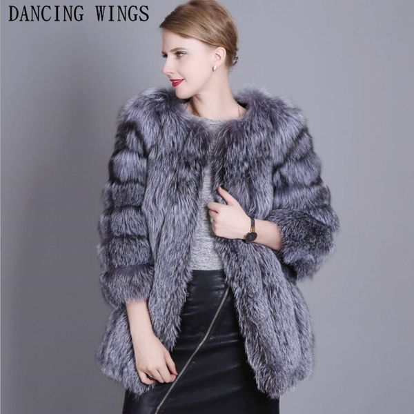 women's trench coats winter natural silver fox fur thick soft warm whole skin jacket for women real clothing 4vza, Tan;black
women's trench coats winter natural silver fox fur thick soft warm whole skin jacket for women real clothing 4vza, Tan;black