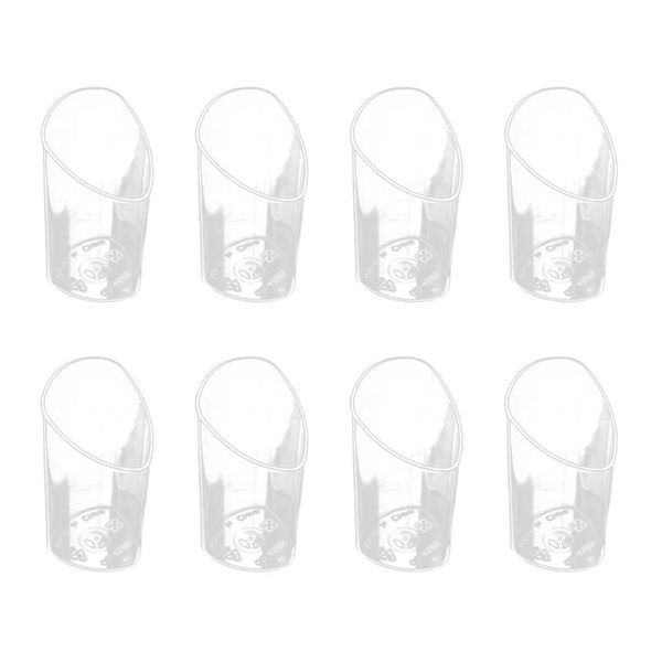 disposable cups & straws 10pcs 80ml mini dessert elegant clear slanted appetizer cup jelly pudding mousse
disposable cups & straws 10pcs 80ml mini dessert elegant clear slanted appetizer cup jelly pudding mousse