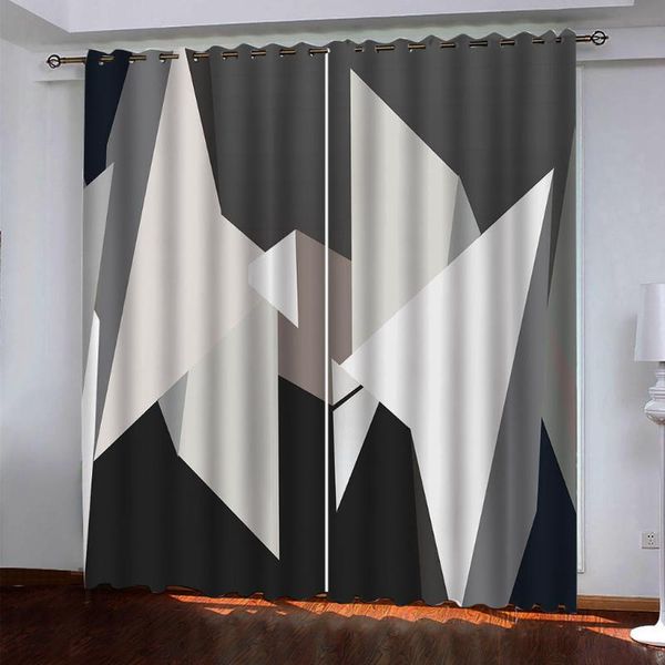 curtain & drapes morden geometry curtains 3d blackout for living room bedding cotinas para sala cortinas
curtain & drapes morden geometry curtains 3d blackout for living room bedding cotinas para sala cortinas