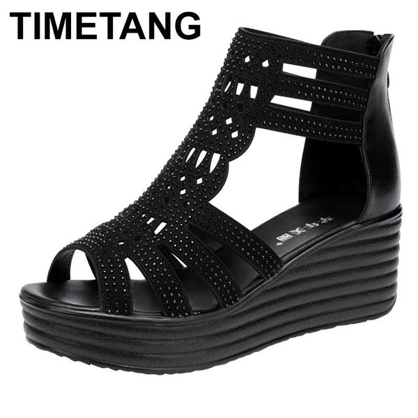 small plus size32-43open head back zip platform sandals women summer 2021 elegant ol high heels wedges gladiator sandal dress shoes, Black
small plus size32-43open head back zip platform sandals women summer 2021 elegant ol high heels wedges gladiator sandal dress shoes, Black