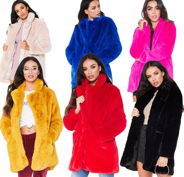women's fur & faux gamporl 2021 autumn and winter fashion coats jackets for women medium-length warm loose fluffy soft, Black
women's fur & faux gamporl 2021 autumn and winter fashion coats jackets for women medium-length warm loose fluffy soft, Black