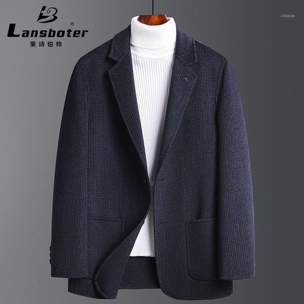 autumn and winter simple double faced wool suit men's slim plaid handmade blazer cashmere coat suits & blazers, White;black
autumn and winter simple double faced wool suit men's slim plaid handmade blazer cashmere coat suits & blazers, White;black