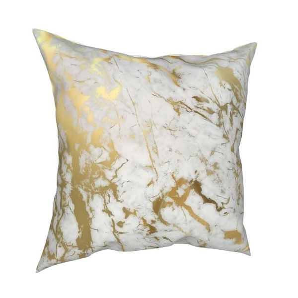 pillow case gold marble on white pillowcase soft polyester cushion cover decoration throw home zipper 40x40cm
pillow case gold marble on white pillowcase soft polyester cushion cover decoration throw home zipper 40x40cm