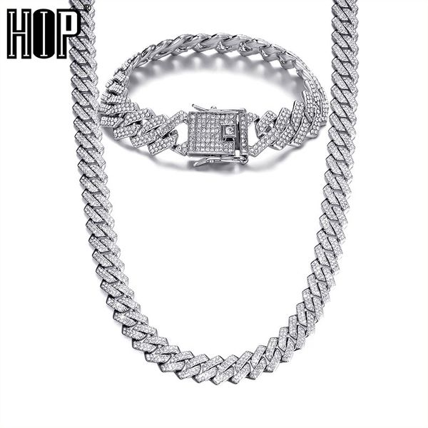 hip hop 13.5mm prong cuban chain bling rhinestone zircon paved necklaces bracelets for men women jewelry, Silver
hip hop 13.5mm prong cuban chain bling rhinestone zircon paved necklaces bracelets for men women jewelry, Silver