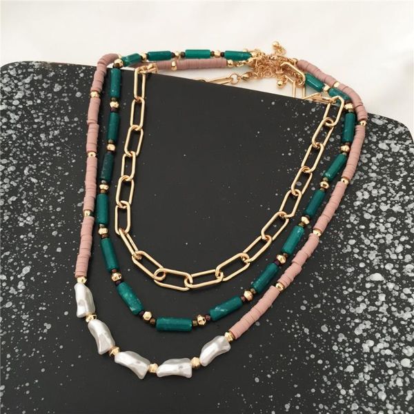 chains y2k style colorful fruit beaded choker necklace for women girls bohemian asymmetrical beads pearl female jewelry, Silver
chains y2k style colorful fruit beaded choker necklace for women girls bohemian asymmetrical beads pearl female jewelry, Silver