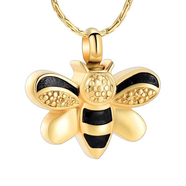 pendant necklaces honey bee design memorial cremation jewelry urn for ashes keepsake necklace, Silver
pendant necklaces honey bee design memorial cremation jewelry urn for ashes keepsake necklace, Silver