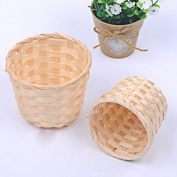 1pcs wicker box nursery pots sea grass storage basket straw garden flower pot handmade sundries organizer rattan plant baskets
1pcs wicker box nursery pots sea grass storage basket straw garden flower pot handmade sundries organizer rattan plant baskets