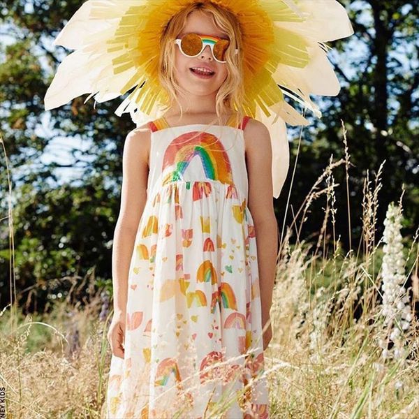 lovely rainbow summer toddler girl dress fashion stylish clothes baby sleeveless raibow flower pattern sling, Red;yellow
lovely rainbow summer toddler girl dress fashion stylish clothes baby sleeveless raibow flower pattern sling, Red;yellow