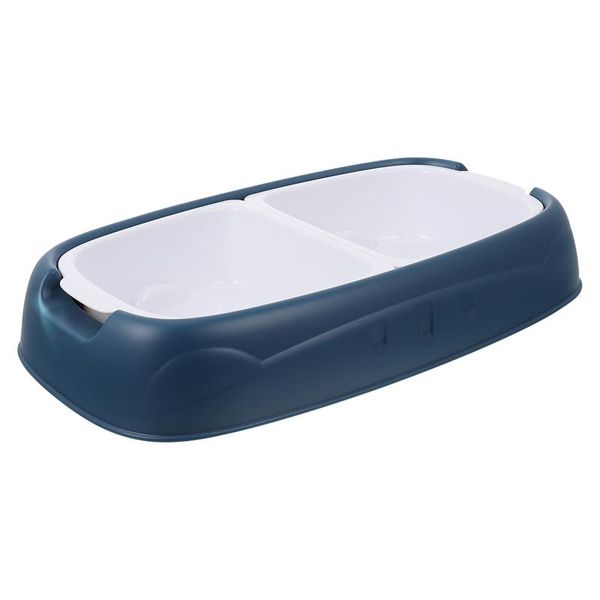 bowls household pet feeding bowl splash-proof dog cat double simple tableware 
bowls household pet feeding bowl splash-proof dog cat double simple tableware