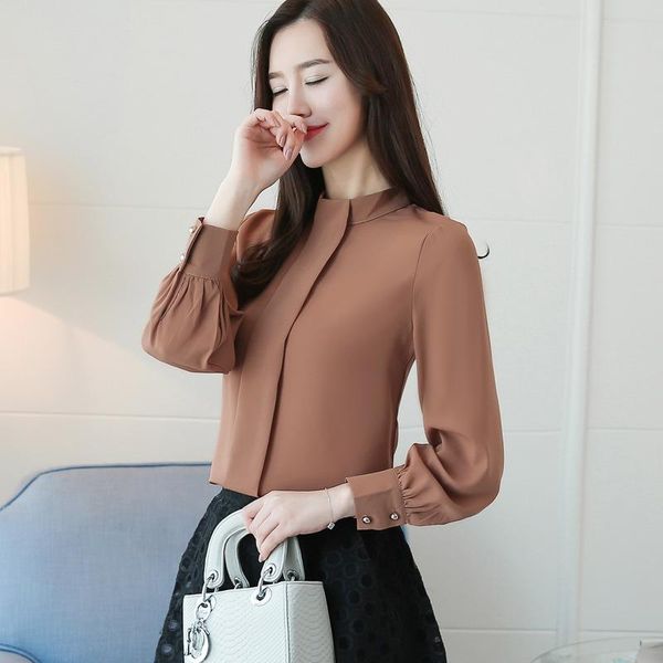 women's blouses & shirts autumn spring women fashion ladies long sleeve casual chiffon blouse 2021 work wear office blusas femininas, White
women's blouses & shirts autumn spring women fashion ladies long sleeve casual chiffon blouse 2021 work wear office blusas femininas, White