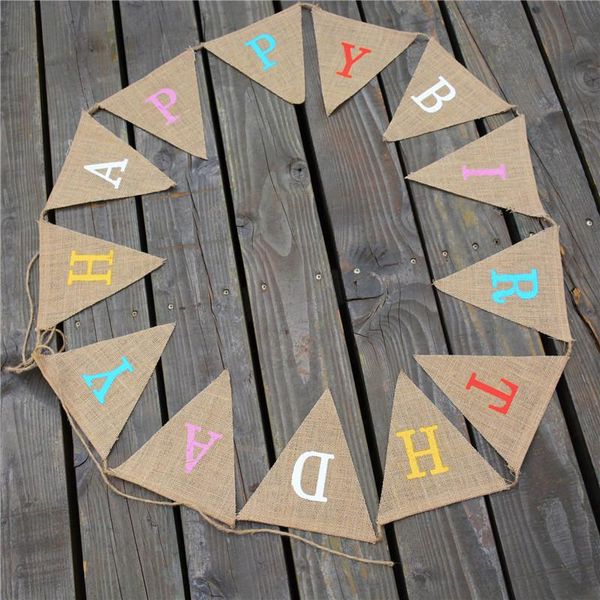 party decoration 2 pcs 1 batch of color happy birthday pull flag linen decorations celebrate holiday banner swallowtail
party decoration 2 pcs 1 batch of color happy birthday pull flag linen decorations celebrate holiday banner swallowtail