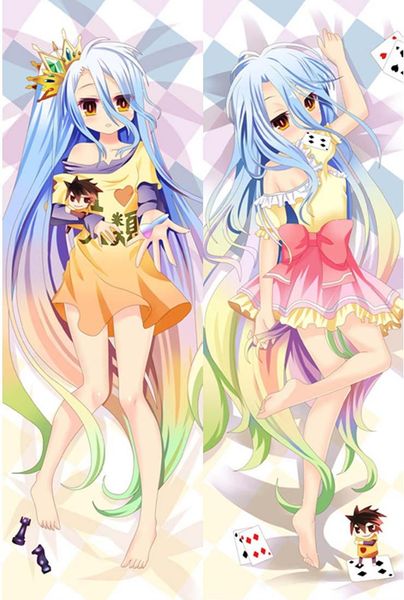 pillow case girl anime no game life covers dakimakura 3d double-sided bedding hugging body pillowcase 07
pillow case girl anime no game life covers dakimakura 3d double-sided bedding hugging body pillowcase 07