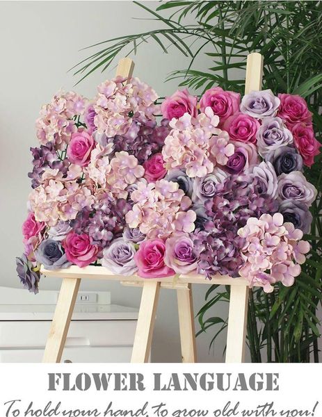 decorative flowers & wreaths 10pcs/lot (60x40cm)hydrangea rose flower wall wedding backdrop fantastic floral arrangements
decorative flowers & wreaths 10pcs/lot (60x40cm)hydrangea rose flower wall wedding backdrop fantastic floral arrangements