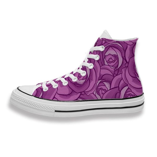 custom printed purple rose floral pattern sneakers high mens womens running shoes skateboard diy trainers canvas casual shoe
custom printed purple rose floral pattern sneakers high mens womens running shoes skateboard diy trainers canvas casual shoe