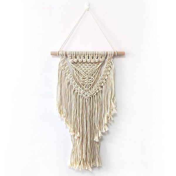 tapestries macrame woven wall hanging boho style bohemian room geometric tapestry art beautiful dorm decoration 35x50cm
tapestries macrame woven wall hanging boho style bohemian room geometric tapestry art beautiful dorm decoration 35x50cm