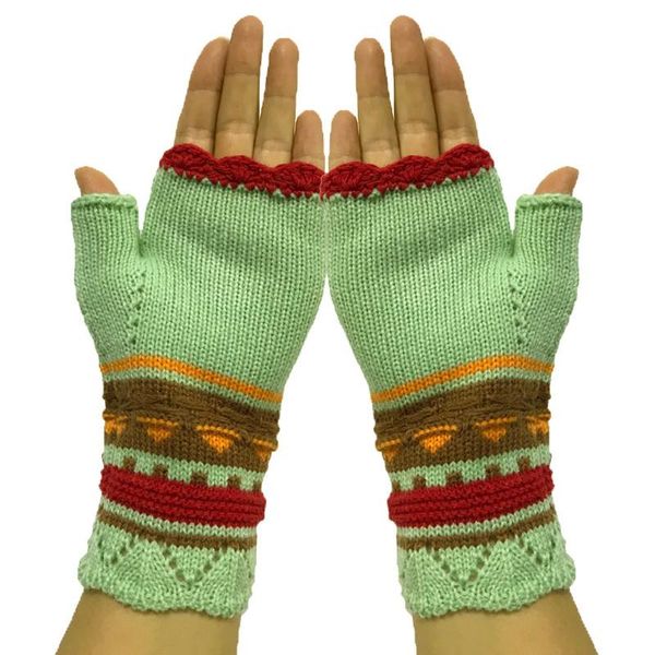 five fingers gloves women' winter warm hand hook small flower handmade woolen fashion print tactical mittens, Blue;gray
five fingers gloves women' winter warm hand hook small flower handmade woolen fashion print tactical mittens, Blue;gray