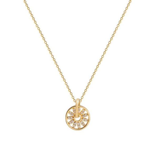 retro round flower crystal necklace elegant lady clavicle chain korean style female jewelry pendant necklaces, Silver
retro round flower crystal necklace elegant lady clavicle chain korean style female jewelry pendant necklaces, Silver