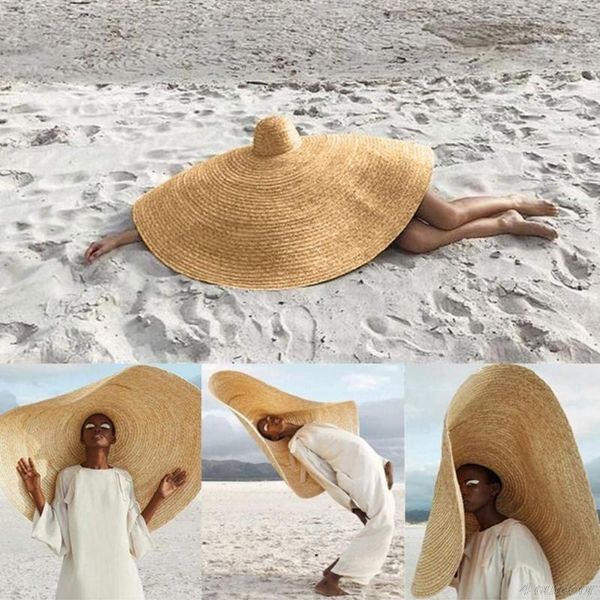women summer wide brim oversized sun hat solid color uv protection foldable sunscreen floppy large straw beach cap a13 21 outdoor hats, Black;white
women summer wide brim oversized sun hat solid color uv protection foldable sunscreen floppy large straw beach cap a13 21 outdoor hats, Black;white