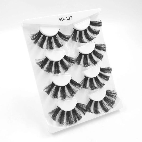 false eyelashes 4 pairs very long fluffy faux mink lashes natural silk volume synthetic eyelash extension dramatic cils
false eyelashes 4 pairs very long fluffy faux mink lashes natural silk volume synthetic eyelash extension dramatic cils