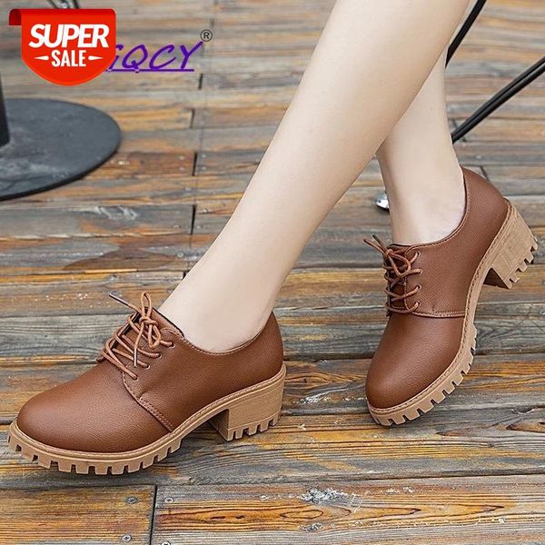 round toe leather square heel lace-up mary janes platform pumps women shoes 2019 summer woman british wind student #gy8i, Black
round toe leather square heel lace-up mary janes platform pumps women shoes 2019 summer woman british wind student #gy8i, Black