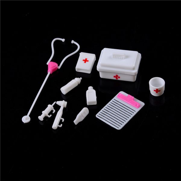 One Set Doll Accessories Toy medical kit Supplies Doll Pet Toys For doll Baby Toys gift House Decoration
One Set Doll Accessories Toy medical kit Supplies Doll Pet Toys For doll Baby Toys gift House Decoration