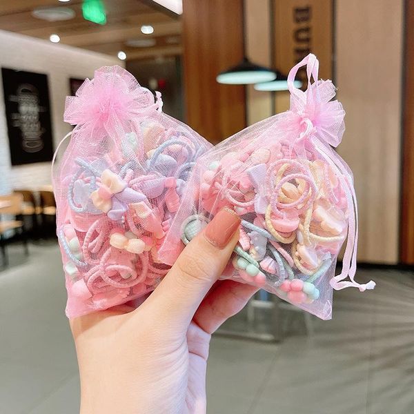 hair accessories girls rubber band ties cartoon cute flower bow knot head rope baby simple headdress for children fashion, Slivery;white
hair accessories girls rubber band ties cartoon cute flower bow knot head rope baby simple headdress for children fashion, Slivery;white