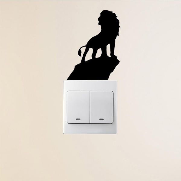 wall stickers cute lion decals for home decor living room bedroom art mural drop
wall stickers cute lion decals for home decor living room bedroom art mural drop