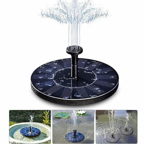 mini solar panel powered floating bird bath water fountain outdoor garden pond pool pump decoration decorations
mini solar panel powered floating bird bath water fountain outdoor garden pond pool pump decoration decorations