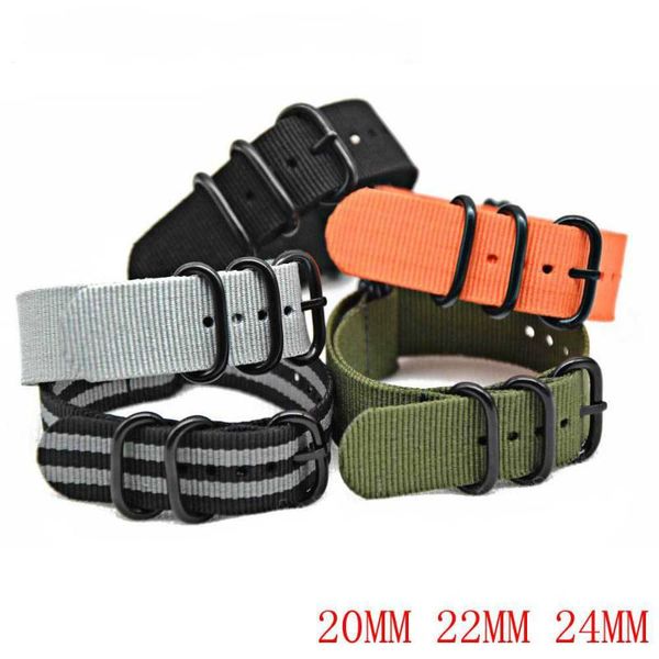 watch bands five ring watchband nylon black buckle 20 22 24mm goods in stock nato item too canvas bring, Black;brown
watch bands five ring watchband nylon black buckle 20 22 24mm goods in stock nato item too canvas bring, Black;brown