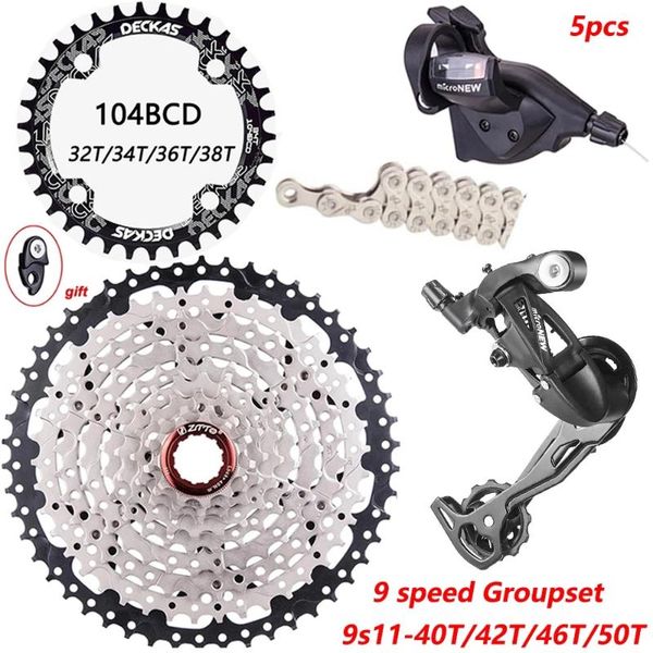 bike derailleurs ztto mountain bicycle 1x9 system 9 speed shifter rear derailleur groupset kit 9s11-40t 42t 46t 50t cassette for mtb 9v k7 x
bike derailleurs ztto mountain bicycle 1x9 system 9 speed shifter rear derailleur groupset kit 9s11-40t 42t 46t 50t cassette for mtb 9v k7 x
