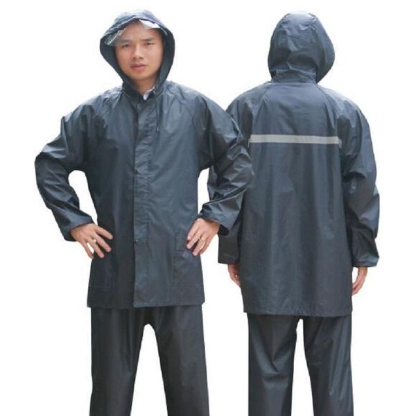 men raincoat rain pants set outdoor hiking rainwear suit waterproof poncho coat motorcycle impermeable gear, Red;brown
men raincoat rain pants set outdoor hiking rainwear suit waterproof poncho coat motorcycle impermeable gear, Red;brown