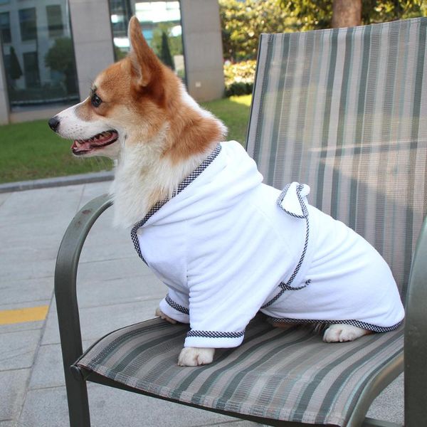 dog pajamas pet cat bathrobe soft quickly absorbing water fiber drying towel robe with hat grooming supplies
dog pajamas pet cat bathrobe soft quickly absorbing water fiber drying towel robe with hat grooming supplies